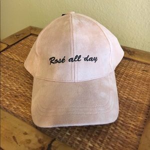 Suede Rose All Day Baseball cap